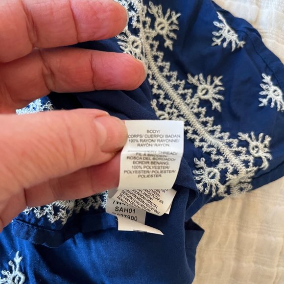 Lucky Brand Embroidered Tunic - M - Picture 7 of 14